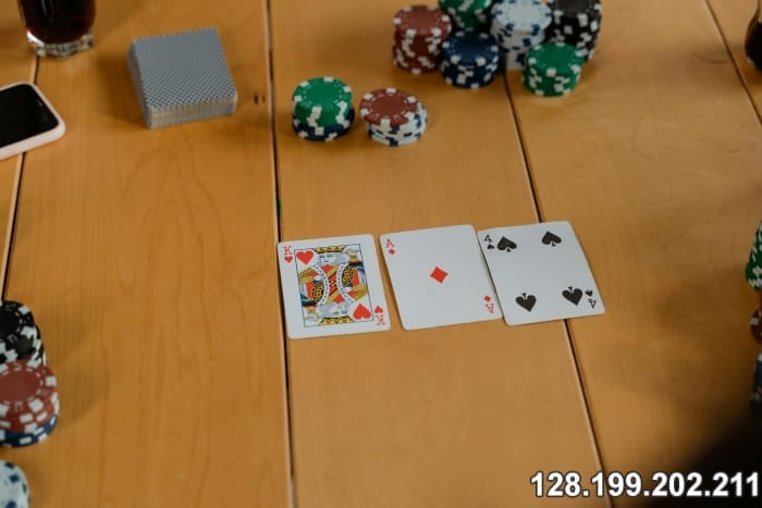 ภาพประกอบ 6 ลำดับไพ่วิธีเล่น Poker 3 ใบ